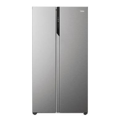 Haier Series 3 528 Litre Side-by-Side American Fridge Freezer in Stainless Steel