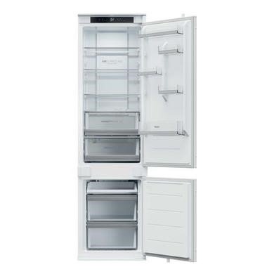 Haier HBQW5519EK-UK Sliding Hinge White Integrated Fridge Freezer 284L E Energy