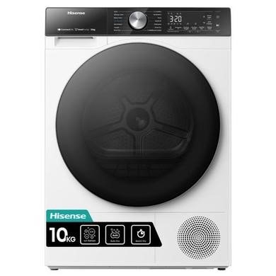 Hisense 5 Series DH5S102BW 10kg Heat Pump Tumble Dryer in White