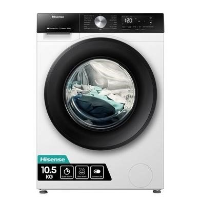 Hisense 3S Series WF3S1043BW3 10.5kg 1400rpm Washing Machine in White