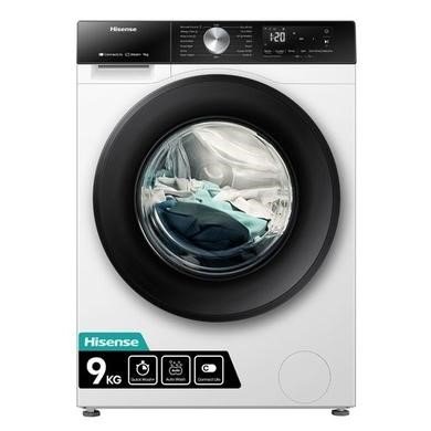 Hisense 3S Series WF3S9043BW3 9kg 1400rpm Wi-Fi Washing Machine in White