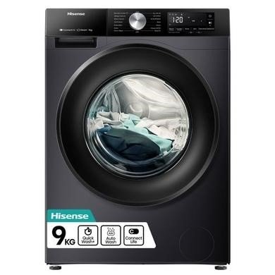Hisense WF3S9043BB3 Black 9KG Washing Machine with 1400 RPM Spin