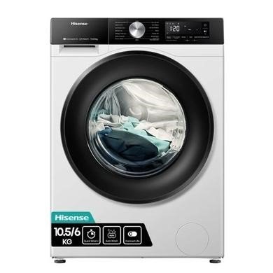 Hisense 3s Series 10.5kg Wash 6kg Dry 1400rpm Washer Dryer in White