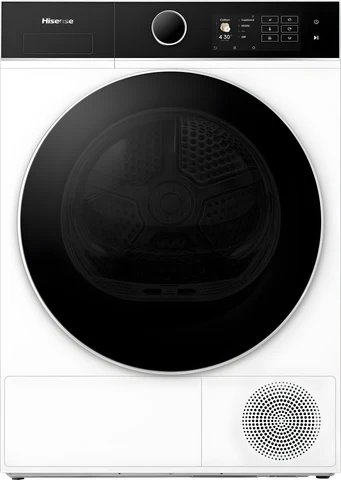 Hisense DH5I104BWAB White 10KG Heat Pump Tumble Dryer