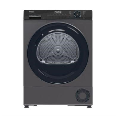 Haier HD100-A2939R-UK I Pro Series 3 10kg Heat Pump Tumble Dryer in Graphite