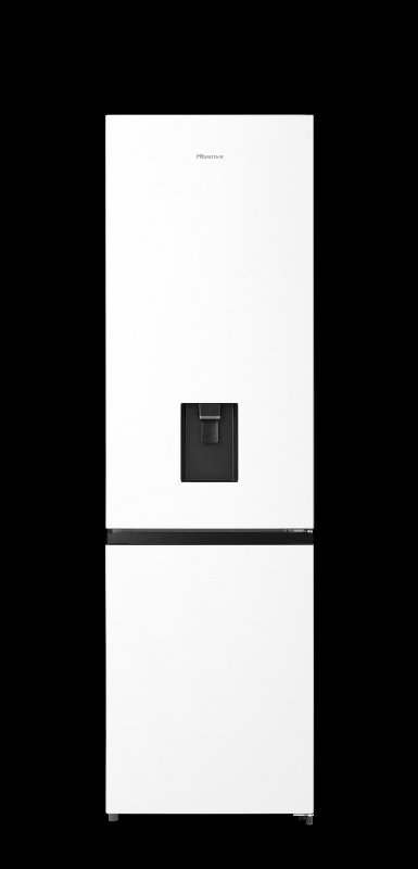 Hisense RB435N4WWE White Freestanding 70/30 Frost Free Fridge Freezer with Water Dispenser