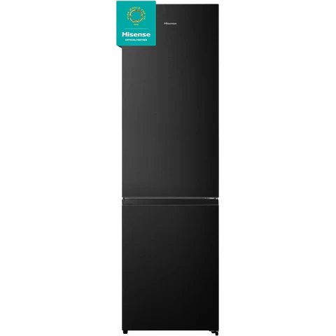 Hisense RB435N4BFE Black Fridge Freezer - 336L Total Capacity with No Frost