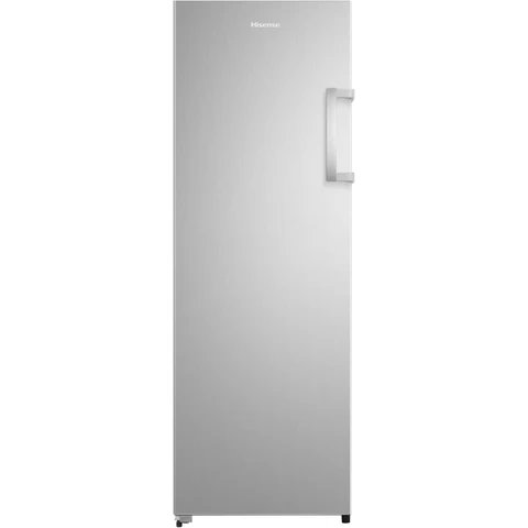 Hisense FV298N4ACE Stainless Steel Tall Freezer, 229L Capacity, E Rated