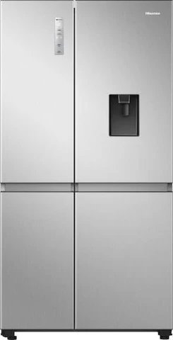 Hisense RS840N4WCE 649 Litre Side-By-Side American Fridge Freezer in Stainless Steel
