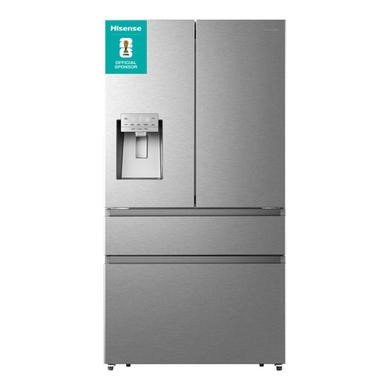 Hisense RF728N4SASE 560 Litre French Door American Fridge Freezer in Stainless Steel