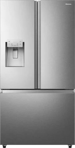 Hisense RF793N4SASE Grey American Fridge Freezer - 612L Capacity, E Energy Rating