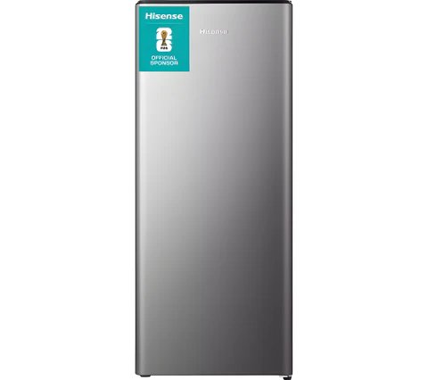 Hisense RR220D4BDE Silver Fridge with 150L Capacity and 15L Ice Box