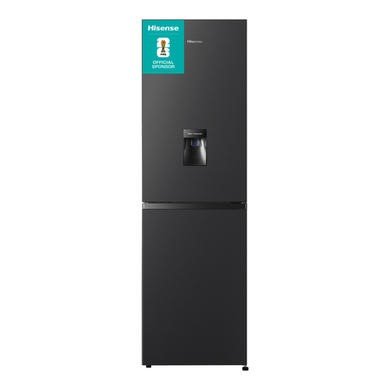 Hisense RB327N4WBE 256 Litre 50/50 Freestanding Fridge Freezer - Black