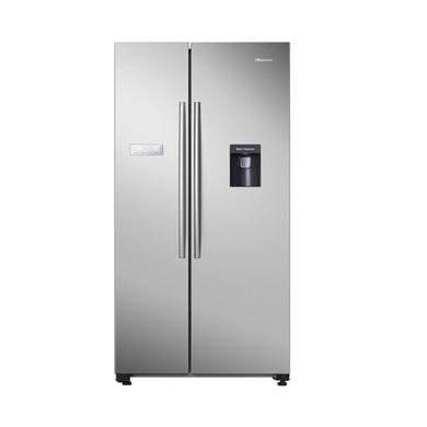 Hisense RS741N4WCE 578 Litre Frost Free American Fridge Freezer in Silver