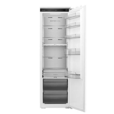 Hisense RL3B303SAWE White Built-In Larder Fridge - 300L Capacity, E Rated