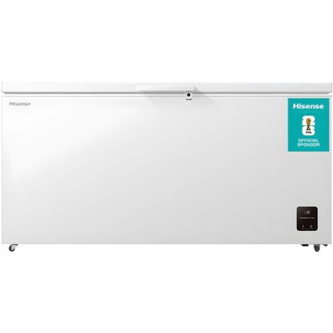 Hisense FC650D4AWLYE White 500L Chest Freezer with Winter Guard Technology