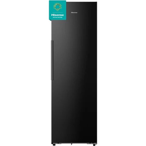 Hisense FT5K310GSFC Black Tall Freezer, 312L Capacity, C Energy Rated