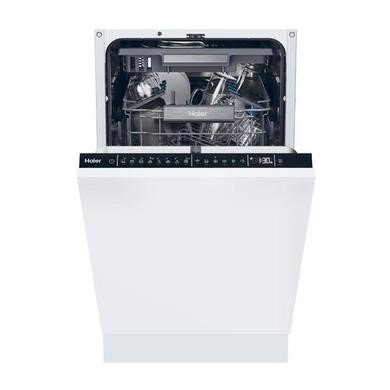 Haier I-Pro Shine XI1C3TB2FB-80 Integrated Slimline Dishwasher - 11 Place Settings, Wi-Fi, White