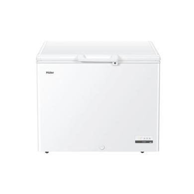 Haier HCE301E 300 Litre Chest Freezer in White