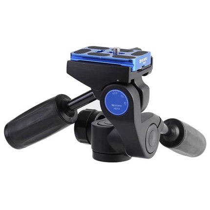 Benro HD1A 3-Way Tripod Panhead