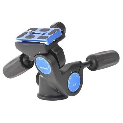 Benro HD2A 3-Way Tripod Panhead