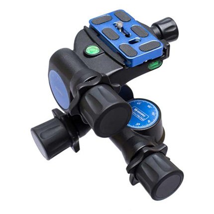Benro GD3WH Precision Geared Tripod Head