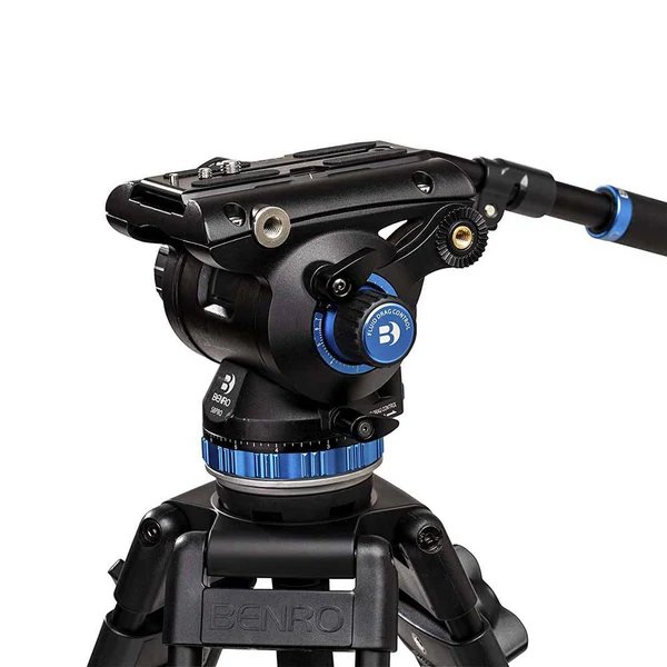 Benro S8 PRO Video Fluid Tripod Head with 8kg Max Load
