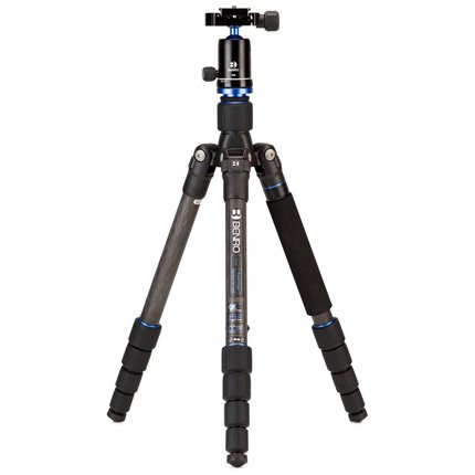 Benro Travel Angel Series 1 FTA19CV0 5-Section Carbon Fibre Tripod Kit with V0E Ball Head