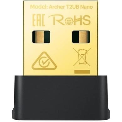 TP-Link Archer T2UB Nano AC600 Wireless Dual Band Bluetooth USB Adapter