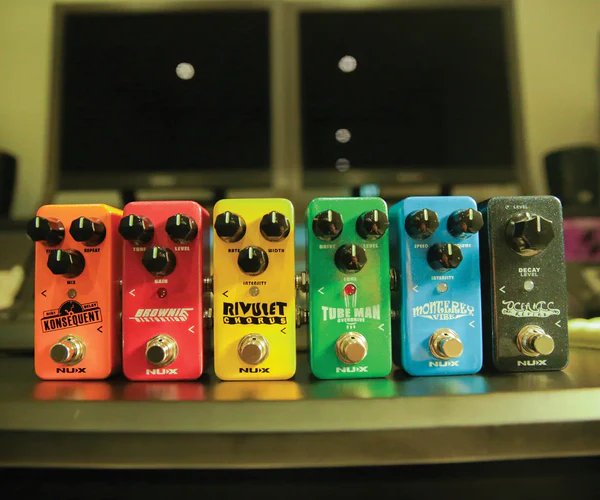 NU-X Tube Man mkII Overdrive Pedal