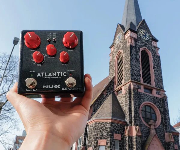 NUX NDR-5 Atlantic Delay Reverb Dual Pedal