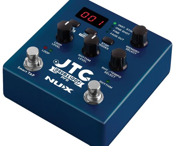 NUX JTC-PRO Drum and Loop PRO Dual Pedal