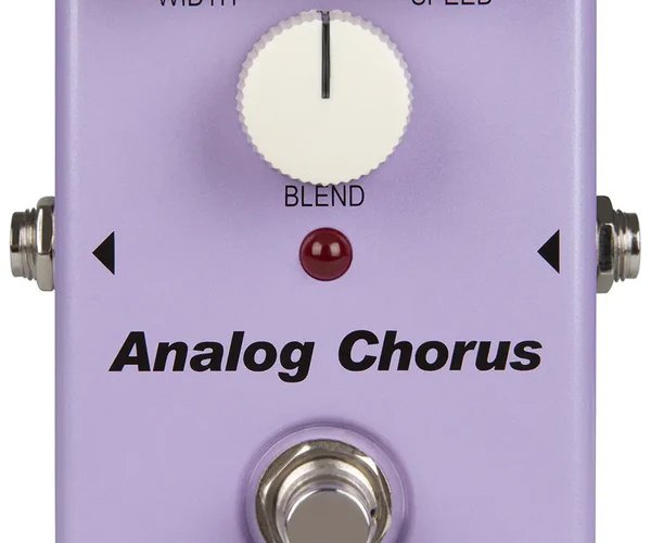 NU-X Reissue Analog Chorus Pedal for Guitar and Bass