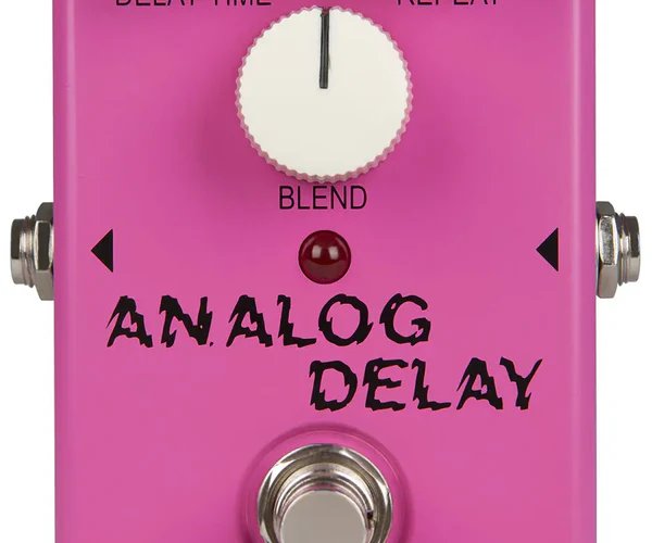 NU-X Reissue Analog Delay Pedal with Vintage BBD Circuitry