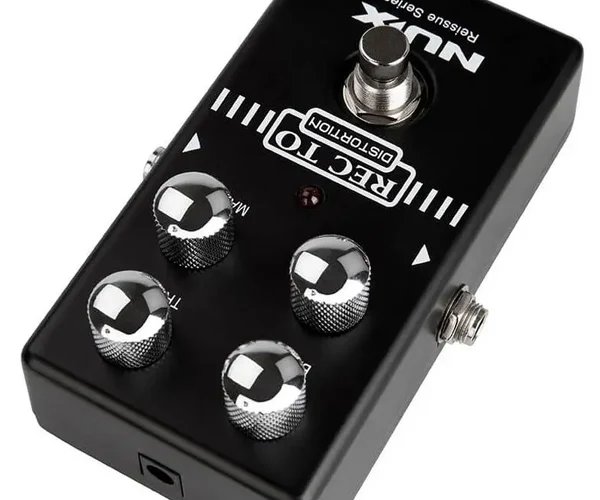 NU-X Reissue REC TO Distortion Pedal