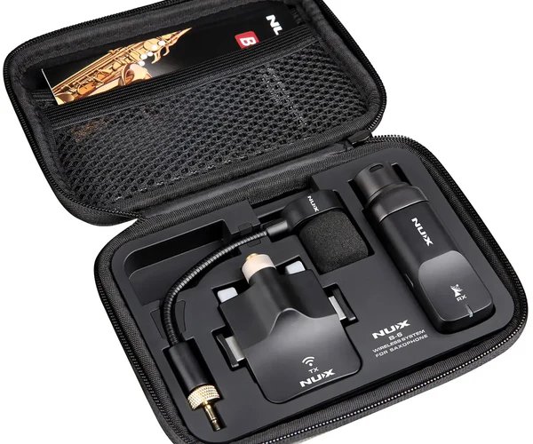NUX B-6 Wireless Saxophone System 2.4GHz
