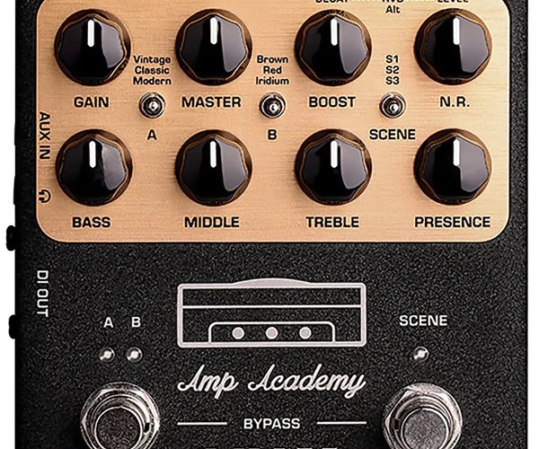 NUX NGS-6 Amp Academy Pedal