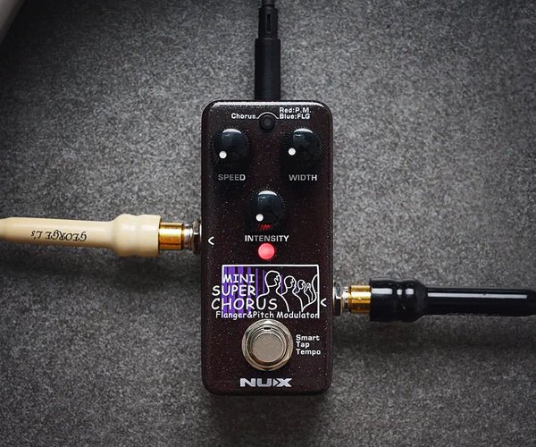 Nu-X Super Chorus-Flanger Guitar Effects Pedal NCH-5