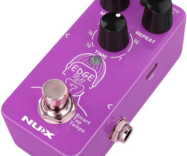 NU-X Edge Mini Delay Pedal with 3 Switchable Modes