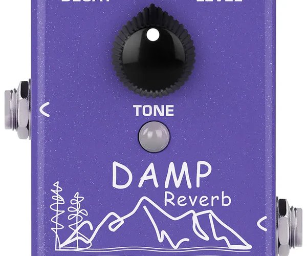 NU-X Damp Digital Reverb Pedal
