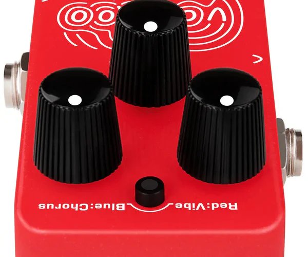 NU-X Voodoo Vibe Mini Pedal with Vibe/Chorus Modes
