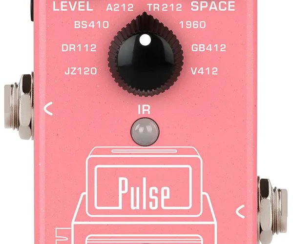 NU-X Pulse Impulse Response Pedal with USB-C Interface
