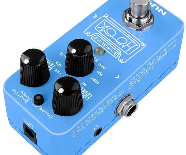 NU-X Hook Drum Machine and Phrase Looper Pedal