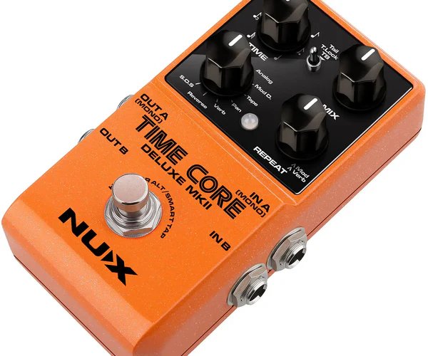 NU-X Time Core Deluxe mkII Delay Pedal