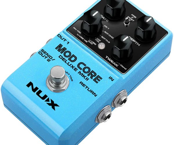 NU-X Mod Core Deluxe mkII Modulation Effects Pedal