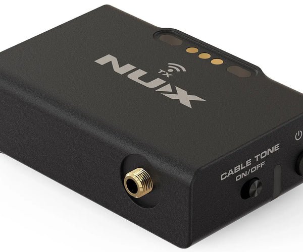NU-X B-8 Pro Instrument Wireless System 2.4GHz with Floor Pedal Receiver