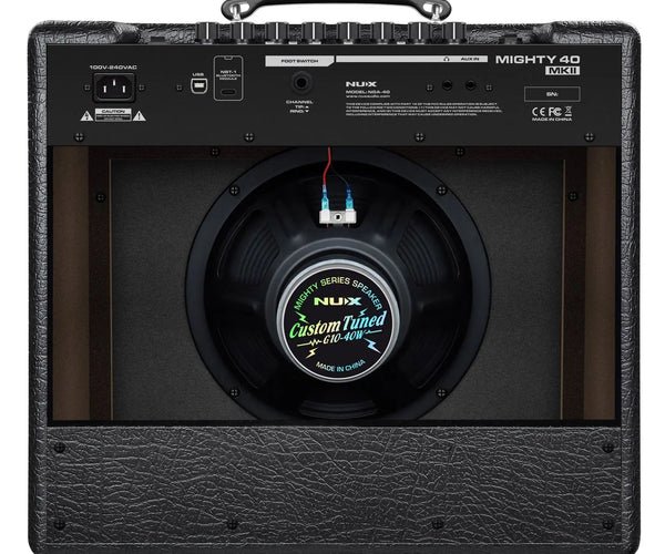 NU-X Mighty 40 mkII Guitar Amplifier with Effects