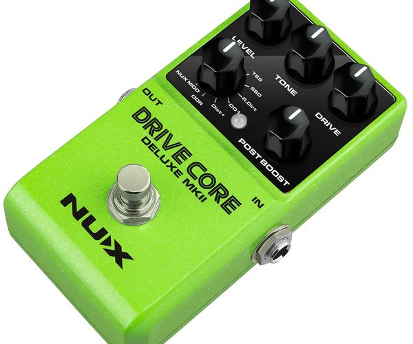 NU-X Drive Core Deluxe mkII Analogue Guitar Effects Pedal