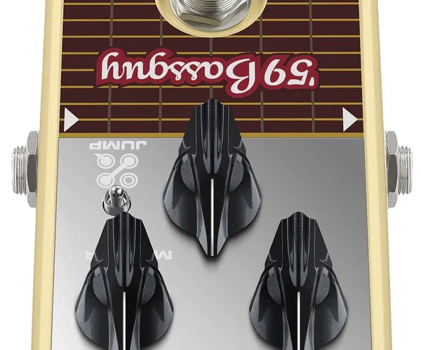 NUX '59 Bassguy Overdrive Pedal