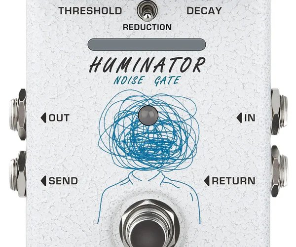 NUX NRN-1 Huminator Noise Gate Pedal